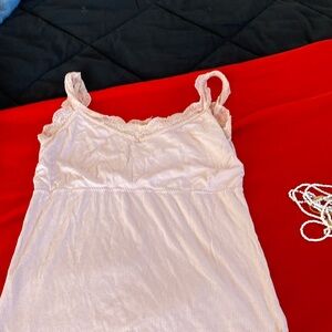 cheeky lace tank top